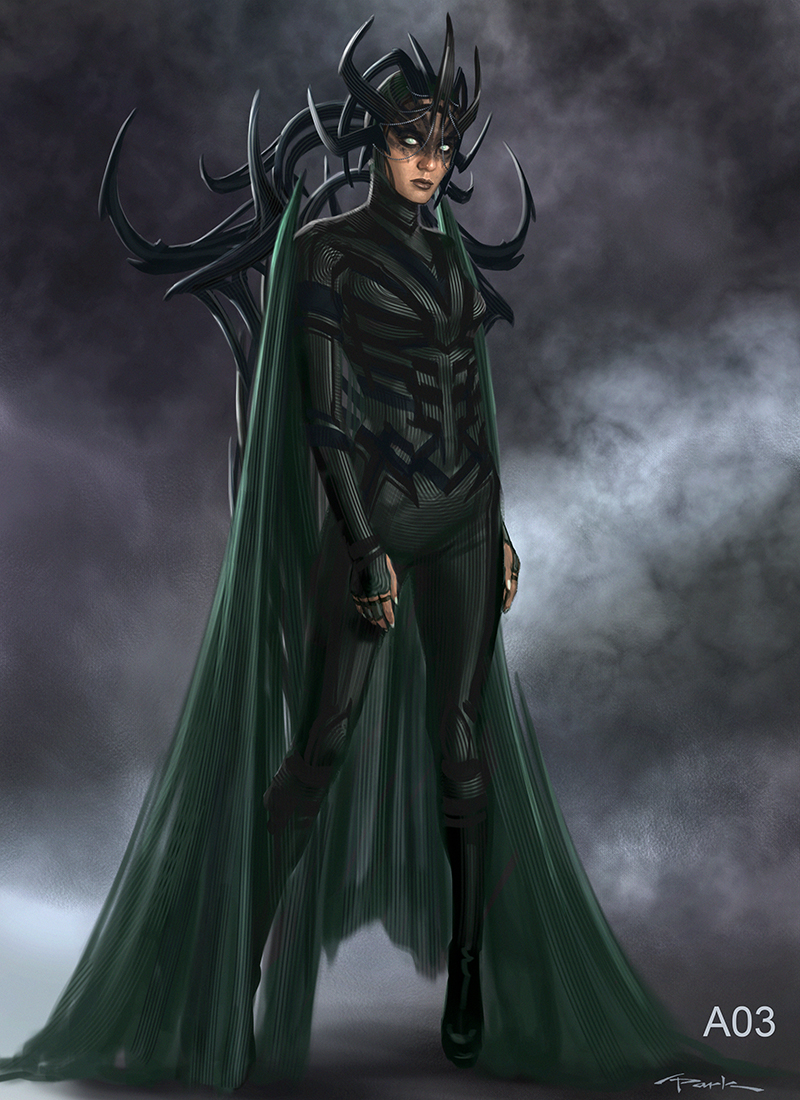 One of the many iterations of Hela by Andy Park